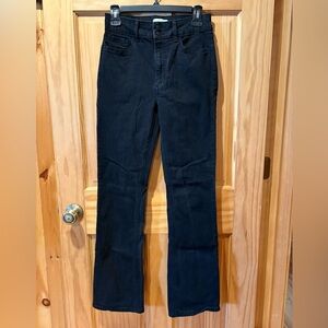 Studio Blue jeans black/high-rise/bootcut style women’s size 28